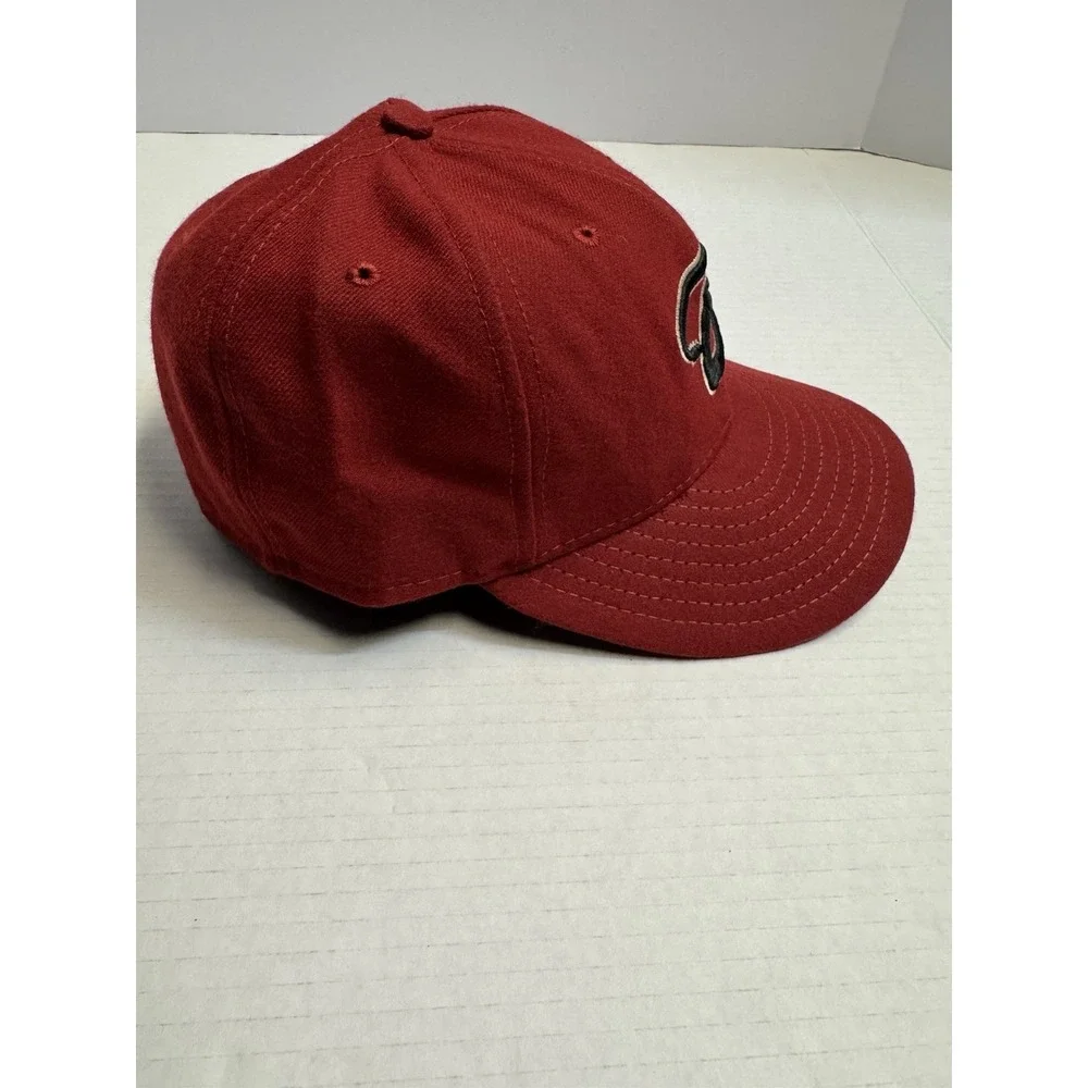 Arizona Diamondbacks‎ New Era On Field Maroon Fitted Sz 7 1/8 Cap MLB